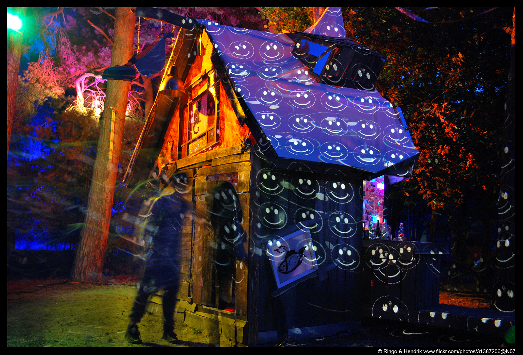 Baba Jagas Hütte 2015
